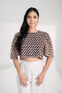 SPECIAL COLLECTION: Melchora Top in Rose Gold